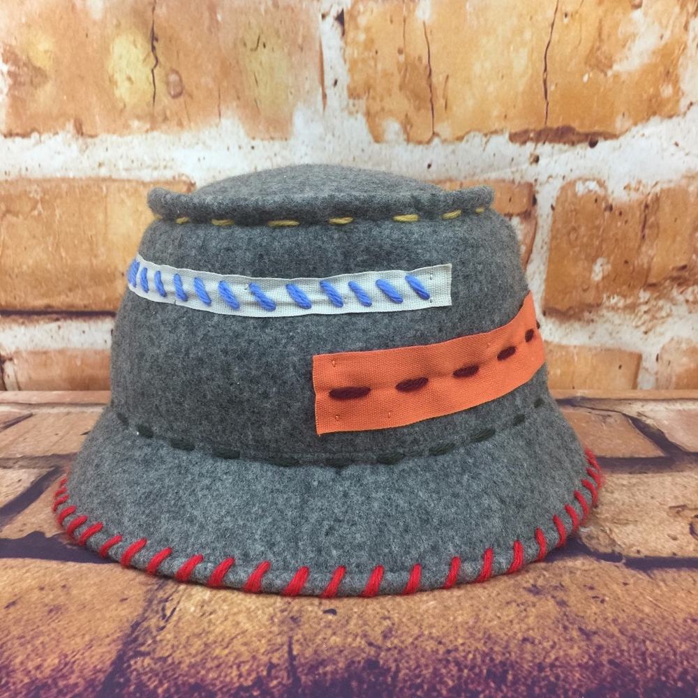 Da Me Italy Felted Wool Hat